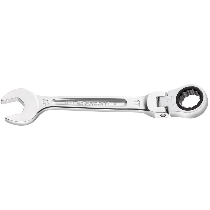 Knarren-Ringmaulschluessel 13mm Gelenk
