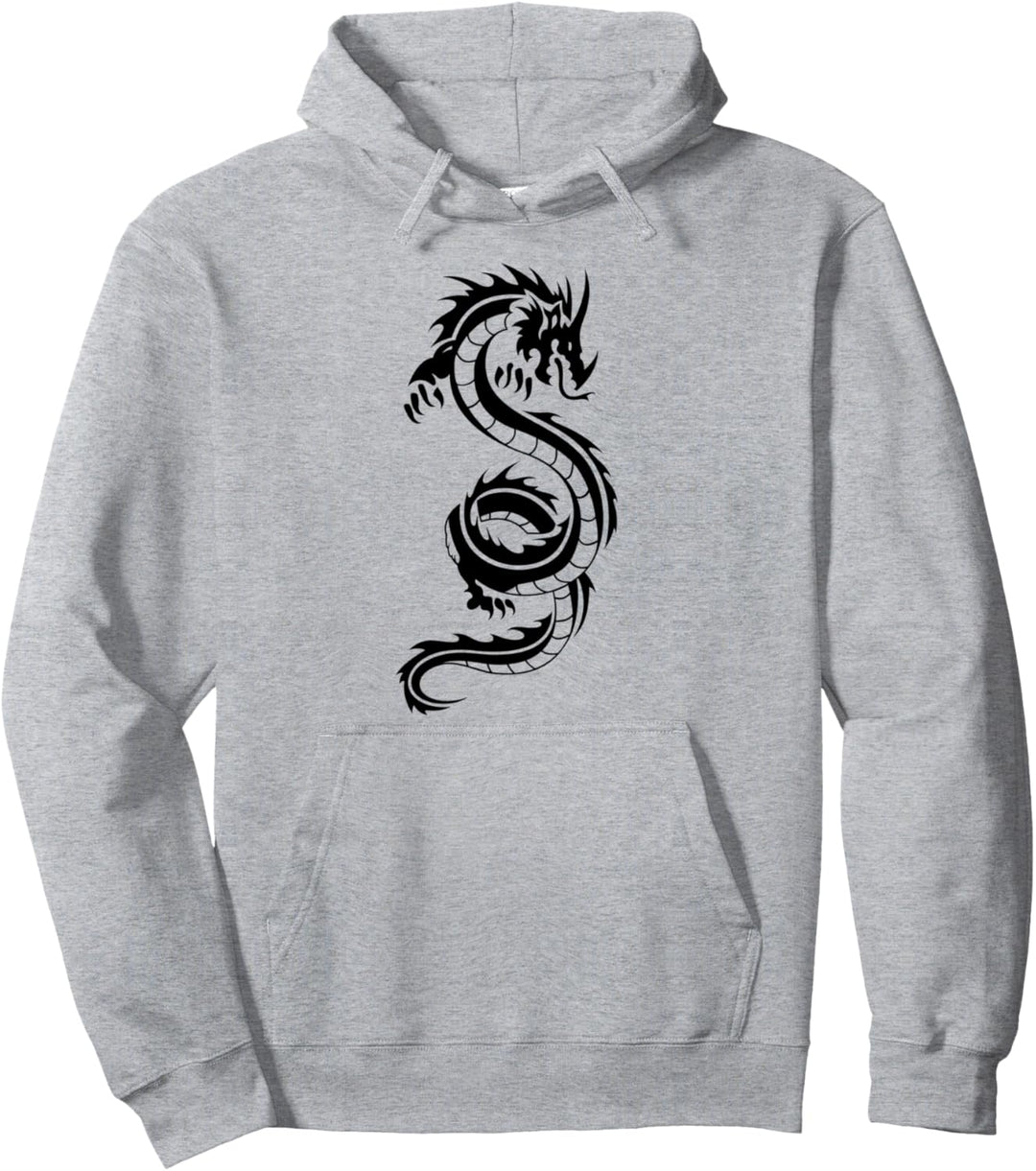 Chinesischer Drache Drachen chinesisch Herren Damen Kinder Pullover Hoodie