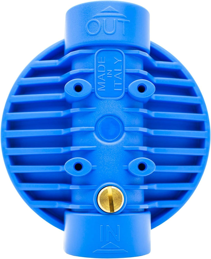 AWM Vorfilter 10" - 5500 L/h Wasserfilter Hauswasserwerk Pumpenfilter Hauswasserfilter max. 8 bar, 1