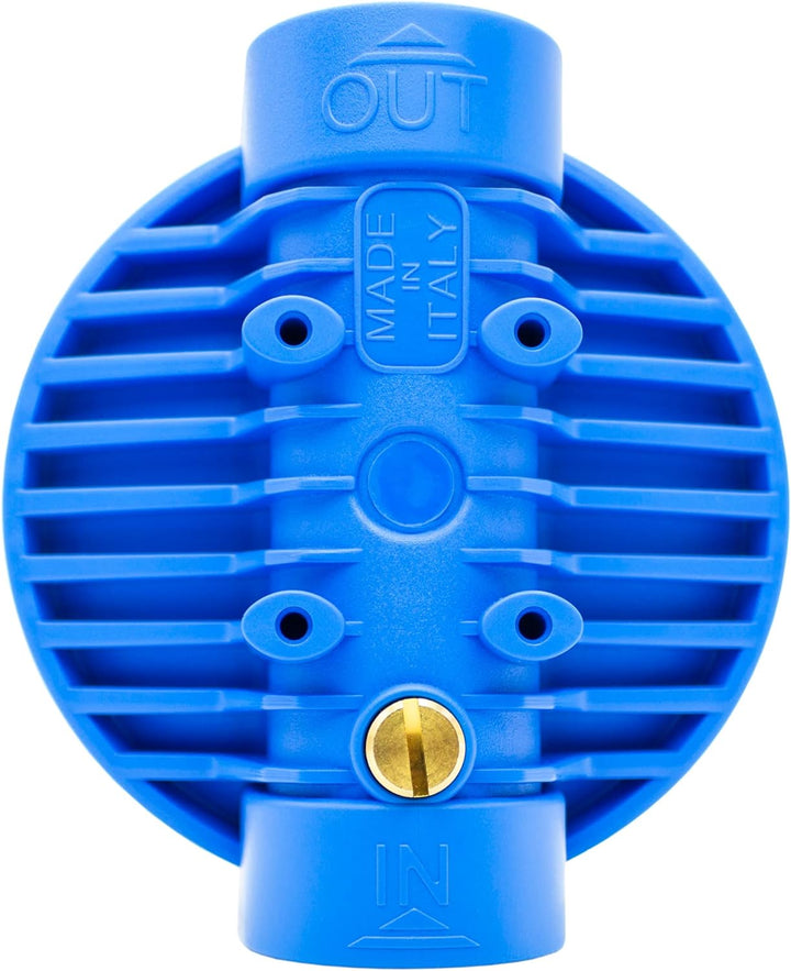 AWM Vorfilter 5" - 3500 L/h Wasserfilter Hauswasserwerk Pumpenfilter Hauswasserfilter max. 8 bar, 1"