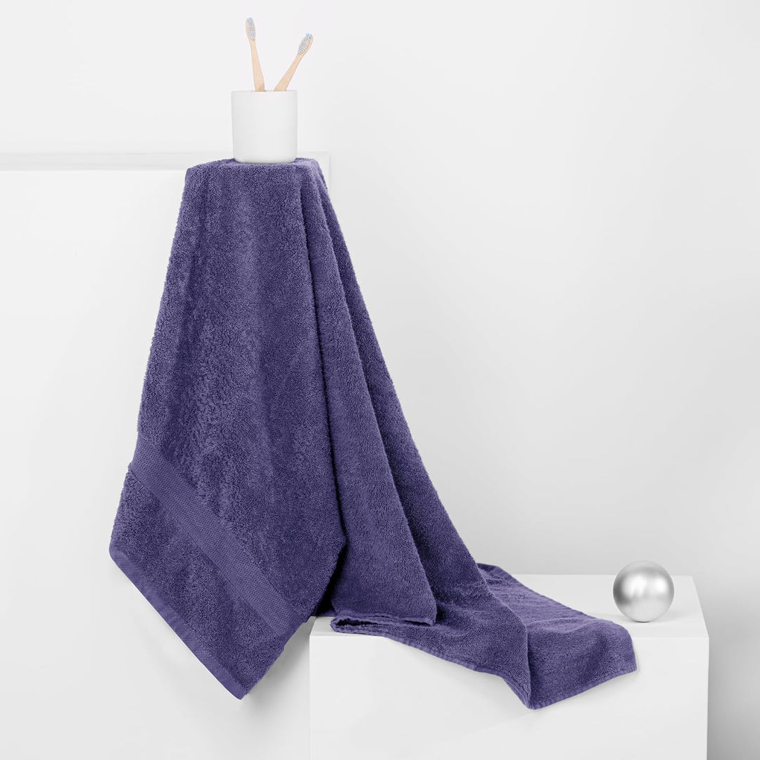 DecoKing 10er Set Baumwolle Qualität 525g/m² 4 Gästehandtücher 30x50 cm 4 Handtücher 50x100 cm und 2
