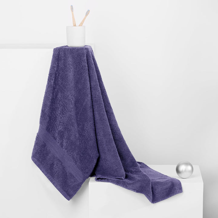 DecoKing 10er Set Baumwolle Qualität 525g/m² 4 Gästehandtücher 30x50 cm 4 Handtücher 50x100 cm und 2