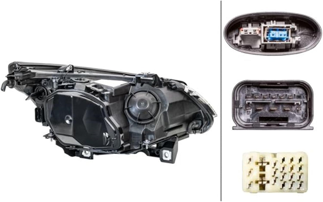 HELLA 1ZS 169 009-131 Bi-Xenon-Hauptscheinwerfer - links - für u.a. BMW 5 (E60)