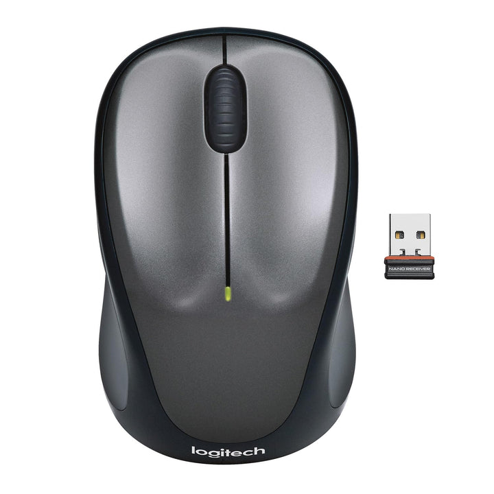 Logitech M235 Kabellose Maus, 2,4 GHz mit USB-Unifying-Empfänger, 1000 DPI Optical Tracking, 12 Mona