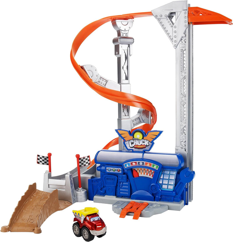 Hasbro Tonka Chuck & Friends 53573148 - Die Cast Tornado Action-Turm