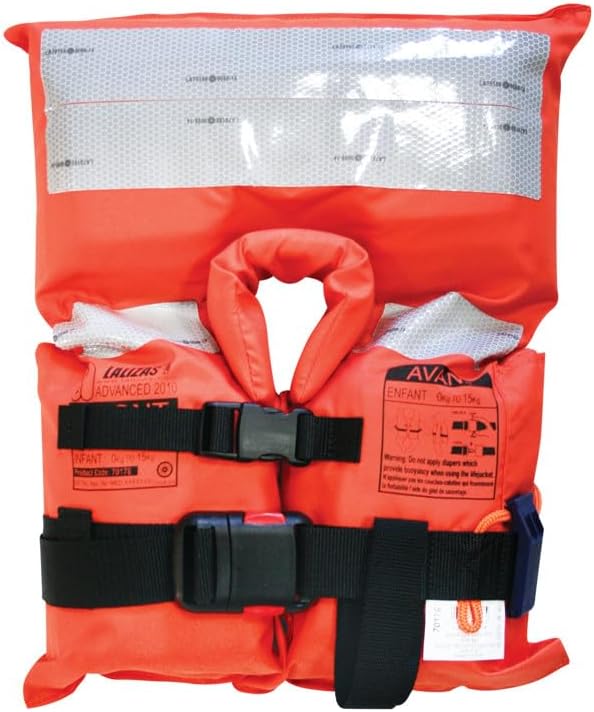 Lalizas Advance 2010 Unisex Babyweste, Orange, 0-15 kg