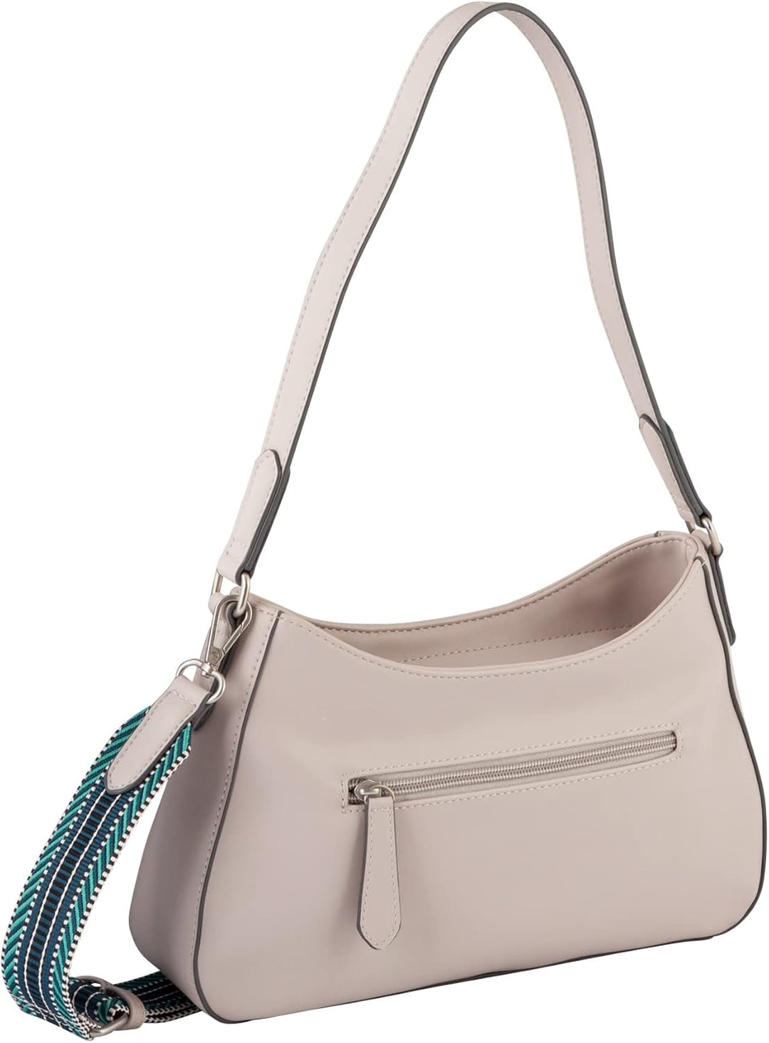 TOM TAILOR bags Teresa Damen Umhängetasche Handtasche Klein Light Grey Einheitsgrösse, Light Grey Ei