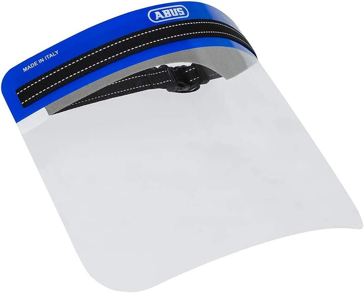 ABUS Face Guard Gesichtsschutz mit breitem Visier aus Acrylglas - EN 166 Zertifiziert - abwaschbar -