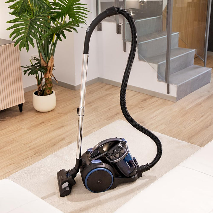 Cecotec Bodenstaubsauger ohne Beutel Conga Rockstar Multicyclonic XXL. 800 W, Multizyklon, 20 kPa, K