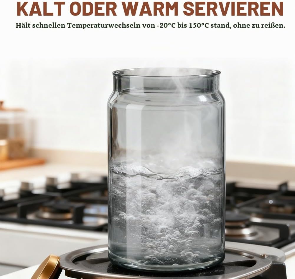 Luftdichte Kaffeedose 1800 ml, Kaffee Vorratsdose mit Vakuumdeckel, Nachhaltige Aufbewahrung Vakuum