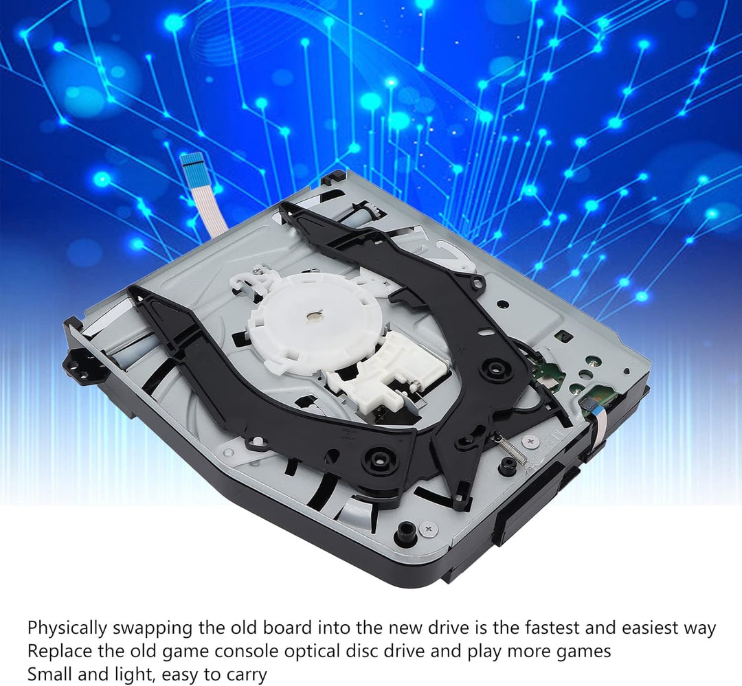 CCYLEZ PS4 Pro DVD Laufwerk,CD/DVD ROM Player Physisch Austauschen,Optisches PC Laufwerk für PS4 Pro