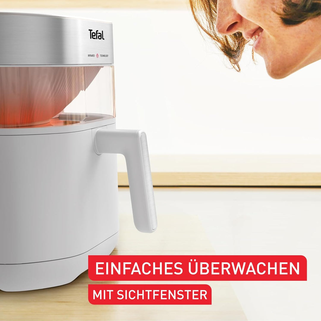 Tefal Easy Fry Infrared Heissluftfritteuse, bis zu 99% weniger Fett, Infrarottechnologie, 7 Liter, d