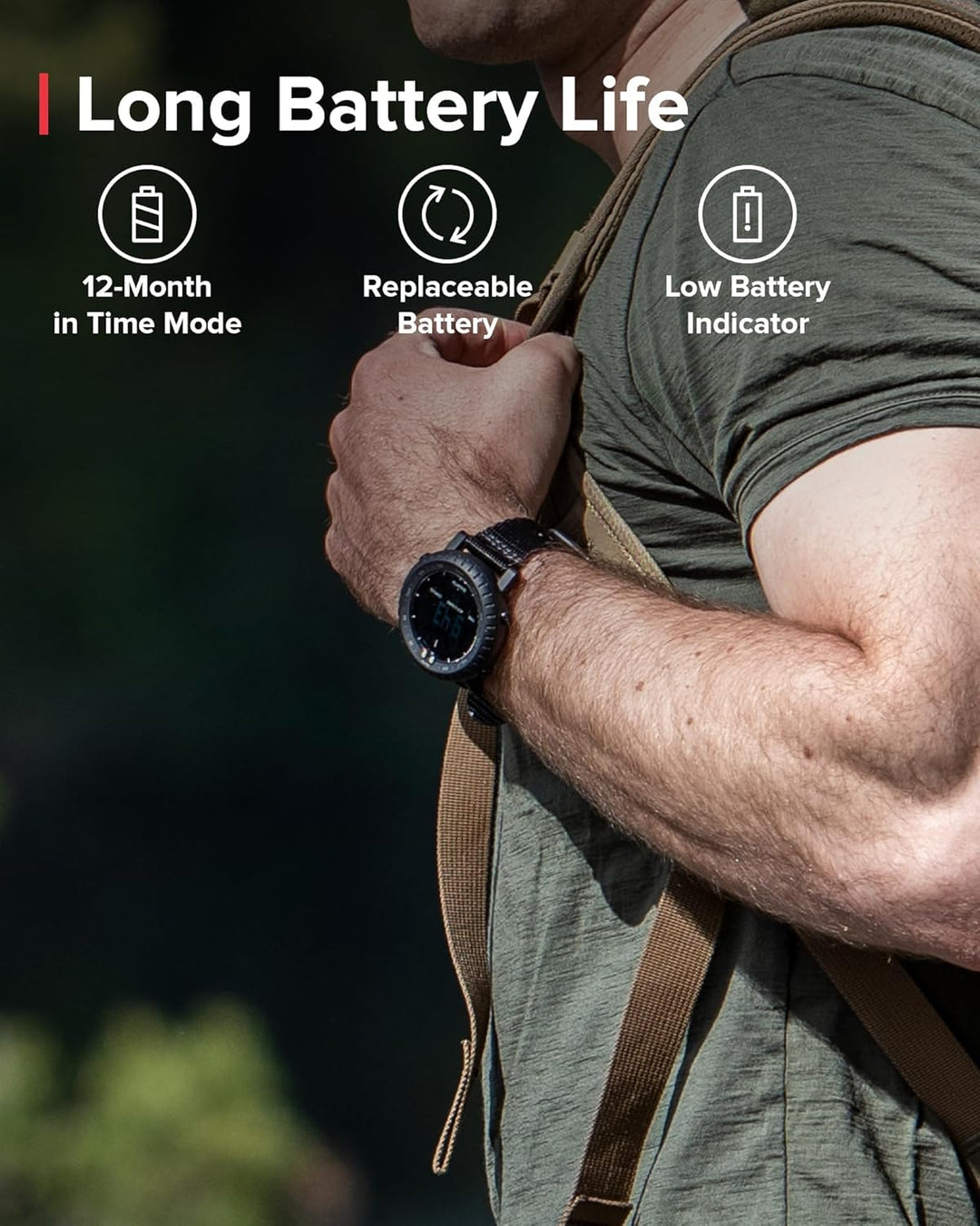 Suunto Core Alpha Stealth Outdoor-Uhr mit Höhenmesser, Barometer und Kompass, Stealth