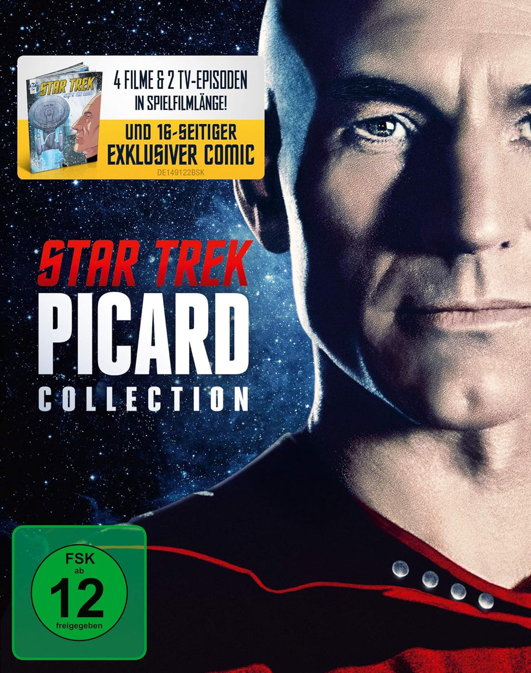 Star Trek Picard Movie & TV Collection [Blu-ray], Blu-ray