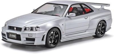 TAMIYA Nissan 300024282 NISMO Skyline GT-R Z-Tune (R34) Automodell Bausatz 1:24, Mittel