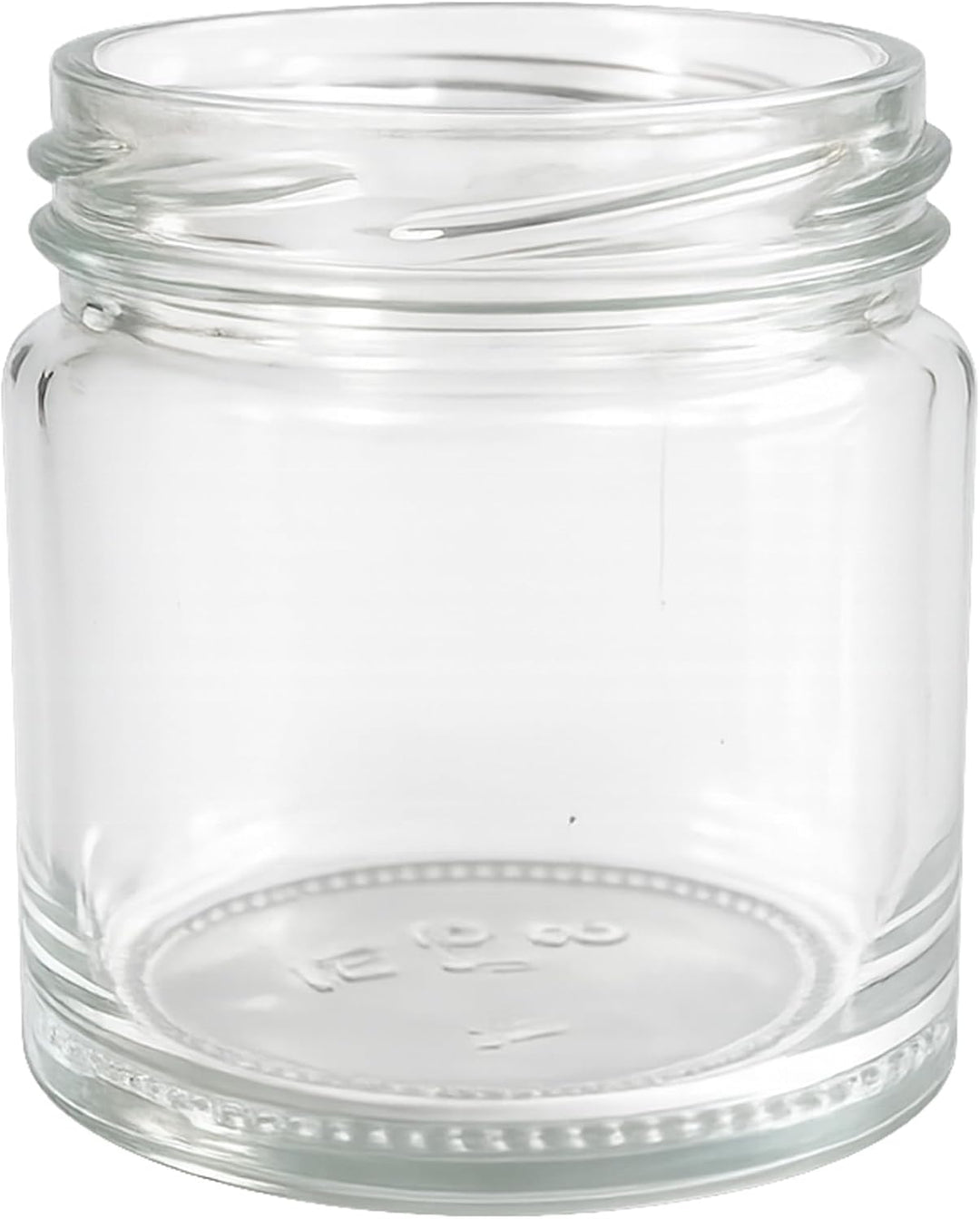 hocz 25x Mini Marmeladengläser 50 ml Set | Deckel Obst TO 43 | kleine Einmachgläser mit Schraubdecke