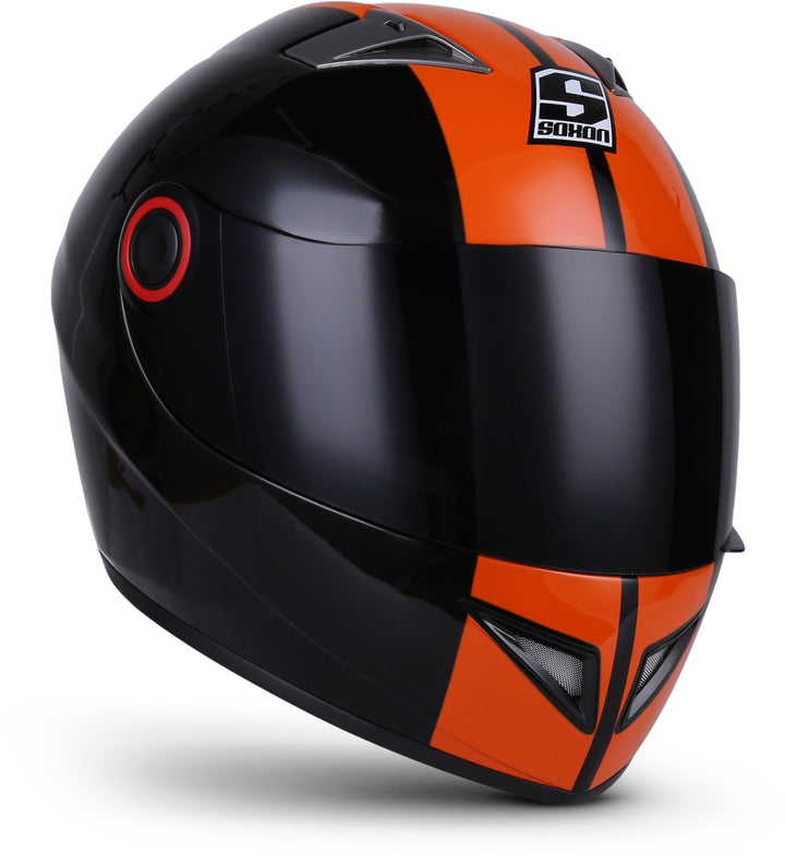 Soxon® ST-666 „Deluxe Titan“ · Integral-Helm · Full-Face Motorrad-Helm Roller-Helm Scooter-Helm Crui