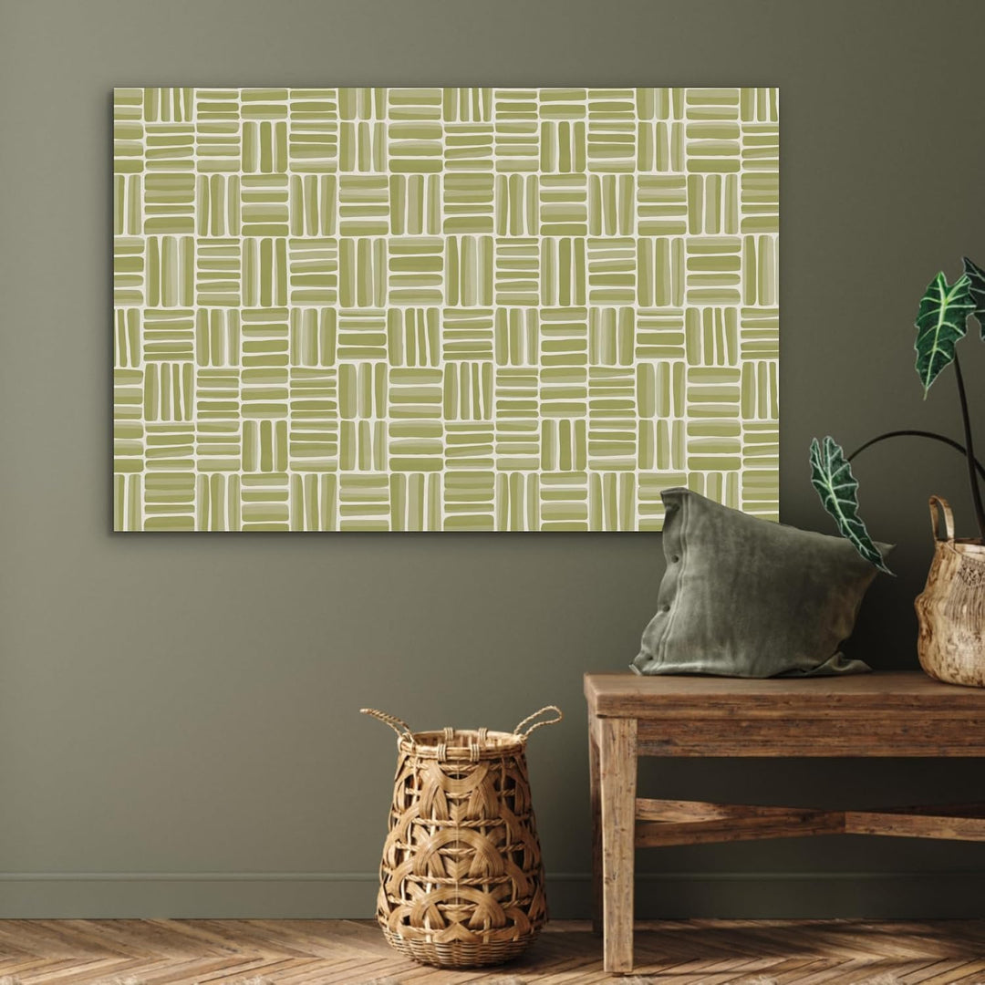 MuchoWow© Akustik Wandpaneele Filz Wanddeko Wohnzimmer Aesthetic Room Decor | 90x60 cm - Deko Zimmer