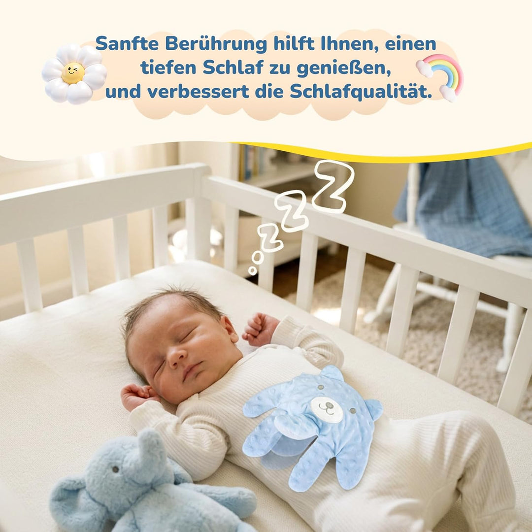 Baby Sleeping Hand Schläger mit sanfter Klopffunktion – Inklusive Fernbedienung sowie abnehmbarem un
