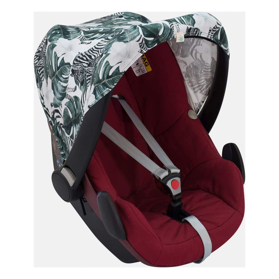 JYOKO KIDS Verdeck kompatibel mit Maxi Cosi Bebe Confort Pebble (Zebra), Zebra