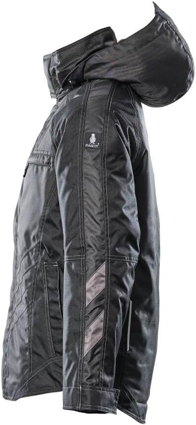 MASCOT Herren Pilotenjacke Frankfurt dunkelanthrazit/schwarz Grösse L L Dunkelanthrazit/Schwarz, L D