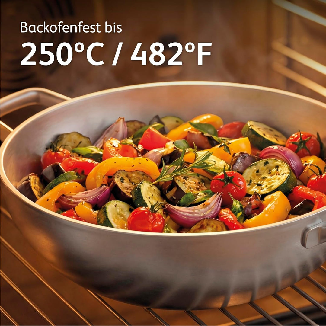 Berghoff - Wok mit Deckel Graphite 28cm