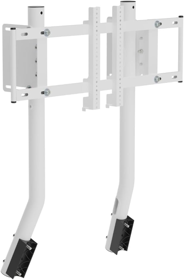 OPLite GTR S8 Monitor Stand E-Sport weiss