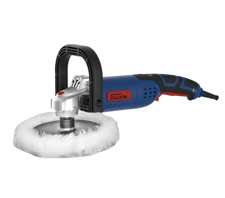 Güde 58110 Polierer AP 180-1150 E (Soft-Start-Funktion, 230 V, Stufenlose Drehzahlregulierung, Spann