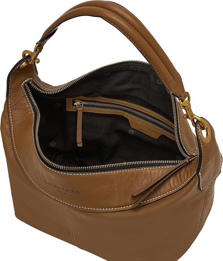 Liebeskind Damen Liza Hobo S Tiramisu, Tiramisu