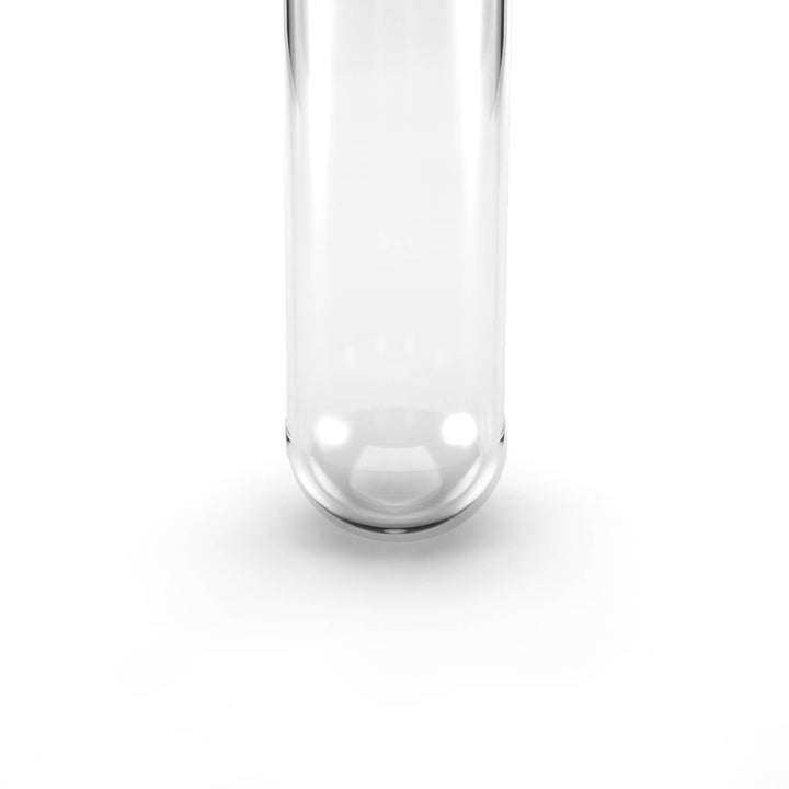 Tuuters Glas Reagenzgläser mit Verschluss in gold, 100 Stück (180 x 18 mm) | Hochwertiges Glasröhrch