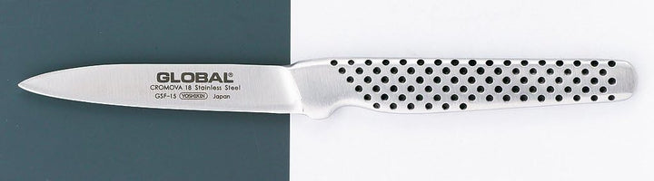 Global - Peeling Knife Spearpoint 8cm (GSF-15)