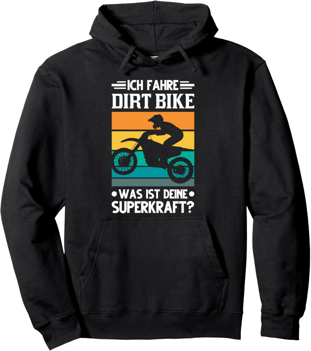 Motorrad Motorradfahrer Motorräder Motocross Pullover Hoodie