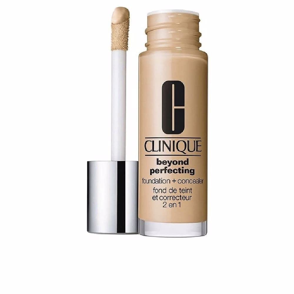Clinique Beyond Perfecting Foundation + Concealer #8.25 Oat 30.00 ml (1er Pack), #8.25 Oat 30.00 ml