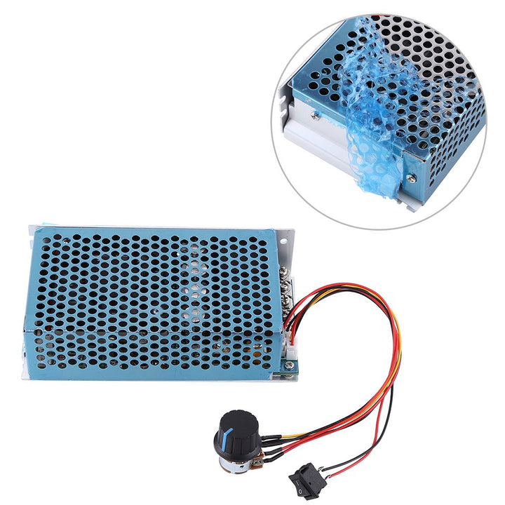 10-50 V DC Motor Drehzahlregler PWM Steuerschalter Drehzahlregler Motorsteuerung Borad 100A 3000 Wat