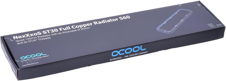Alphacool 14199 NexXxoS ST30 Full Copper 560mm Radiator Wasserkühlung