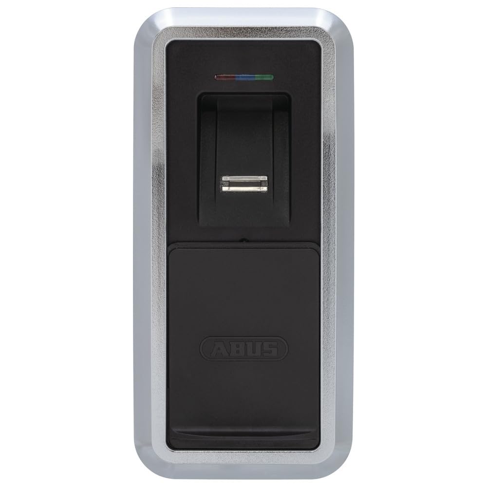 ABUS HomeTec Pro Bluetooth®-Fingerscanner CFS3100 - zum Öffnen der Haustür - mit Verdeck - für den H