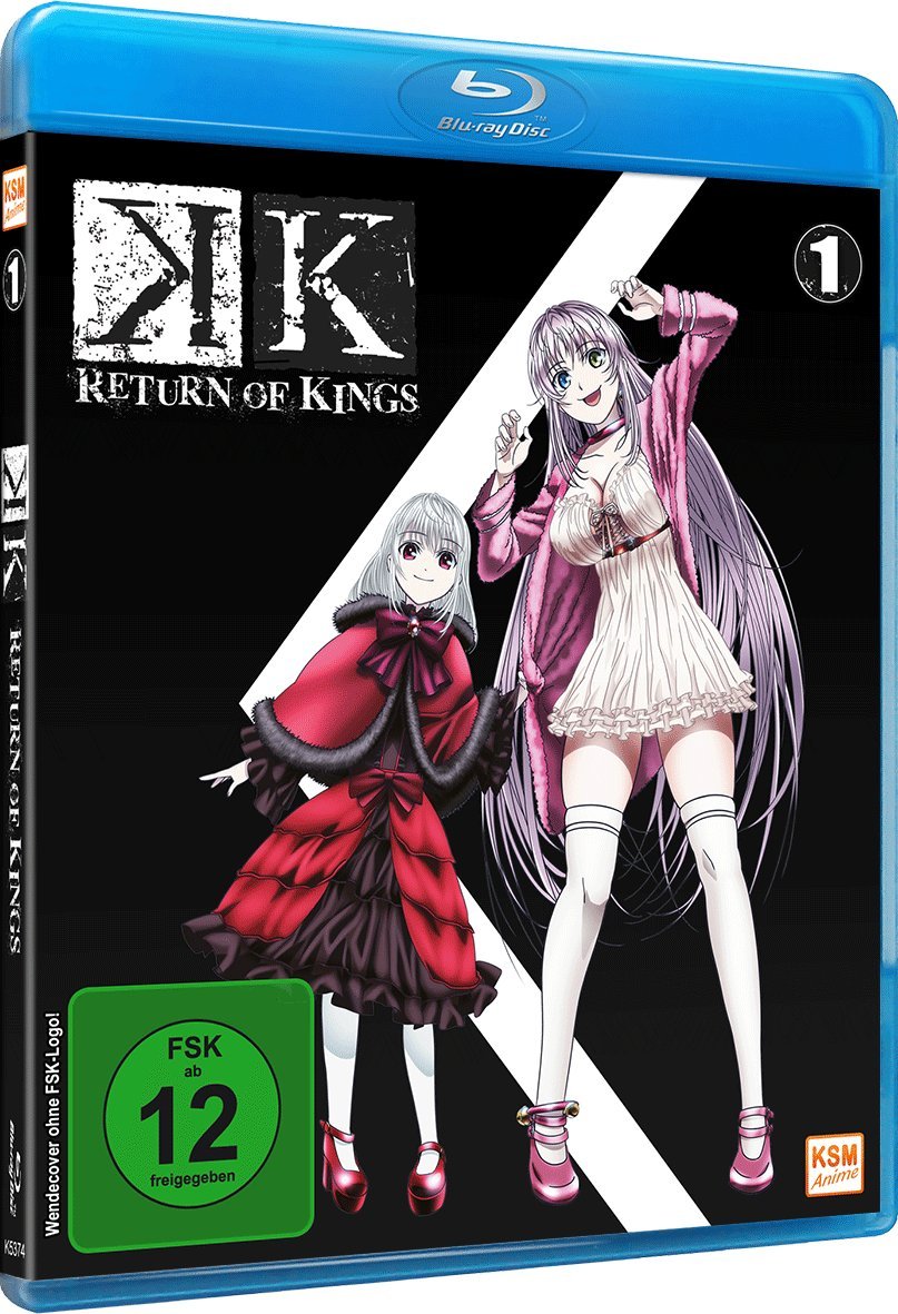 K - Return of Kings - Staffel 2.1: Episode 01-05 im Sammelschuber [Blu-ray], Blu-ray