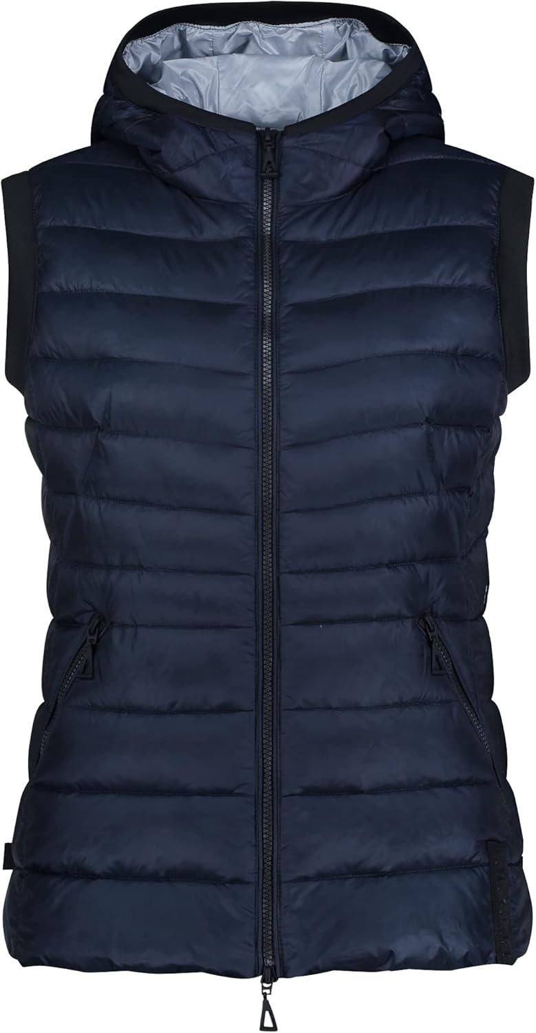 Gil Bret Damen Steppweste mit Kapuze 40 8534, 40 8534