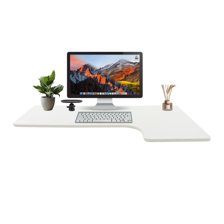 Wandklapptisch Schreibtisch Tischplatte 100x40 cm Klapptisch Esstisch Küchentisch für die Wand Barti