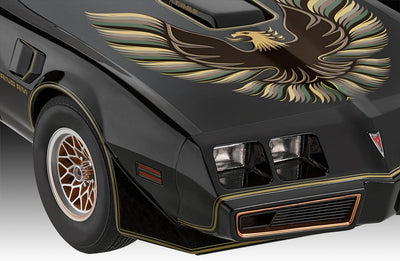 REVELL 07710 1:8-Pontiac Firebird Trans Am originalgetreuer Modellbausatz für Fortgeschrittene, unla