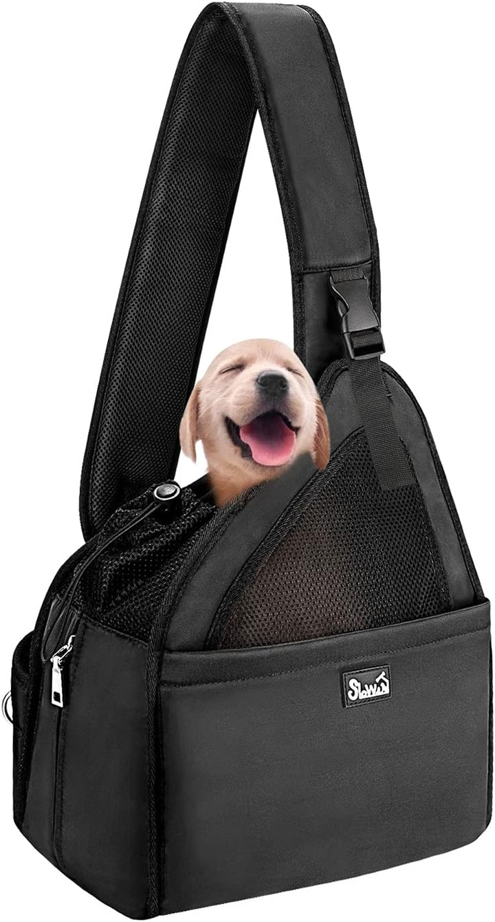 Eyein Hundefreundlich Tragetücher Hunde, Hände frei Reisetasche für kleine Haustiere mit verstellbar