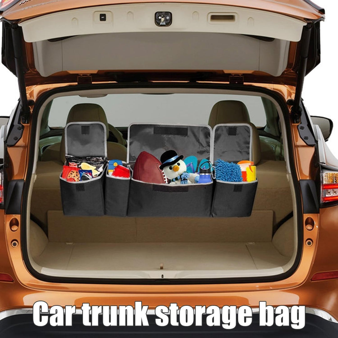 König Design Kofferraum Organizer Auto Kofferraumtasche Aufbewahrungsbox Auto Kofferraum Organizer a