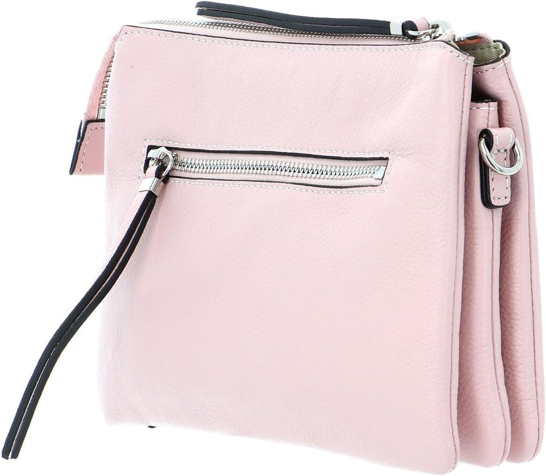 FREDsBRUDER Ferrara Umhängetasche Leder 22 cm Einheitsgrösse Rose, Einheitsgrösse Rose