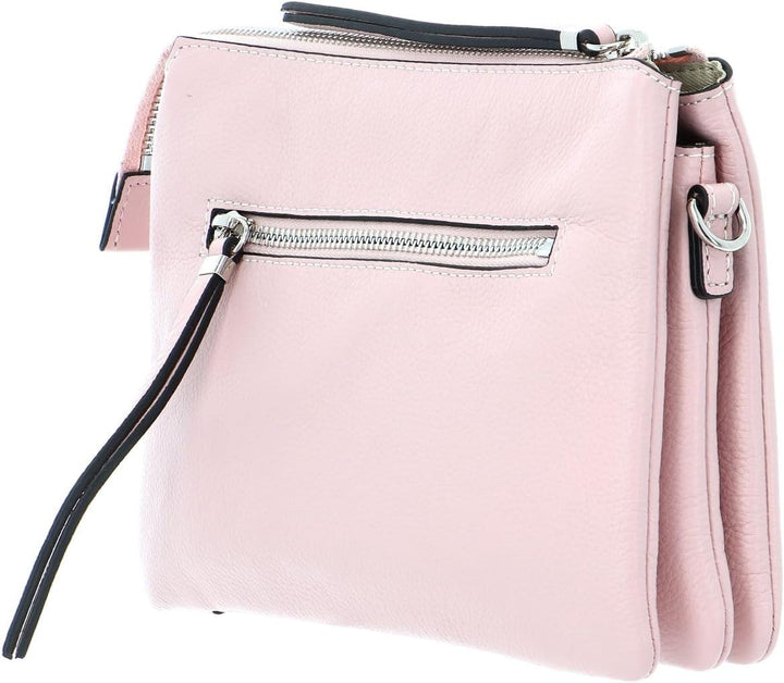 FREDsBRUDER Ferrara Umhängetasche Leder 22 cm Einheitsgrösse Rose, Einheitsgrösse Rose