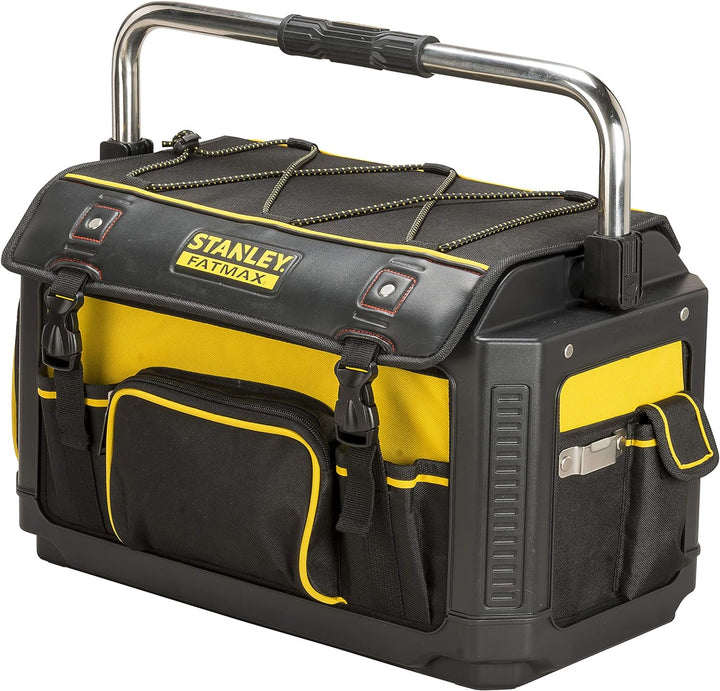 Stanley FatMax Werkzeugtrage (mit Schutzhaube, 49 x 31 x 28 cm, Tasche aus 600 Denier Nylon, wasserd