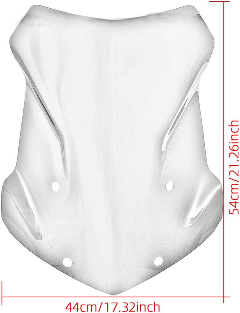 Motorrad Windschutzscheibe Windabweiser Für R1200GS LC 13-18 / R1200 GS LC ADV 14-18 / R1250GS 18-19