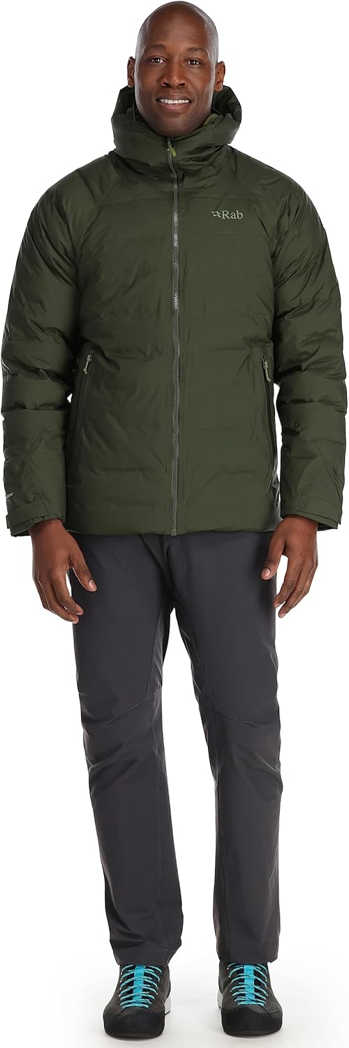 Rab Valiance Jacket L Army Arm, L Army Arm