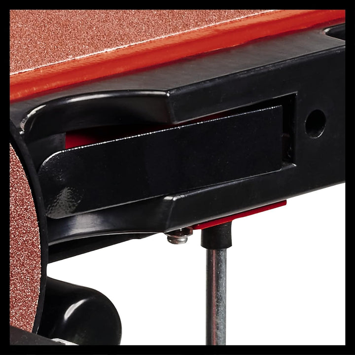Einhell Stand-Band-Tellerschleifer TC-US 380 (380 W, Schleifbandgeschw. 292 m/min, Schleifteller Dre