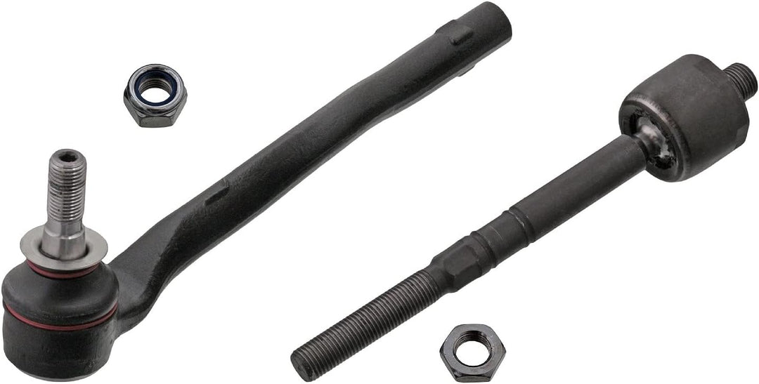febi bilstein 37864 Spurstange mit Endstück und Sicherungsmutter , 1 Stück