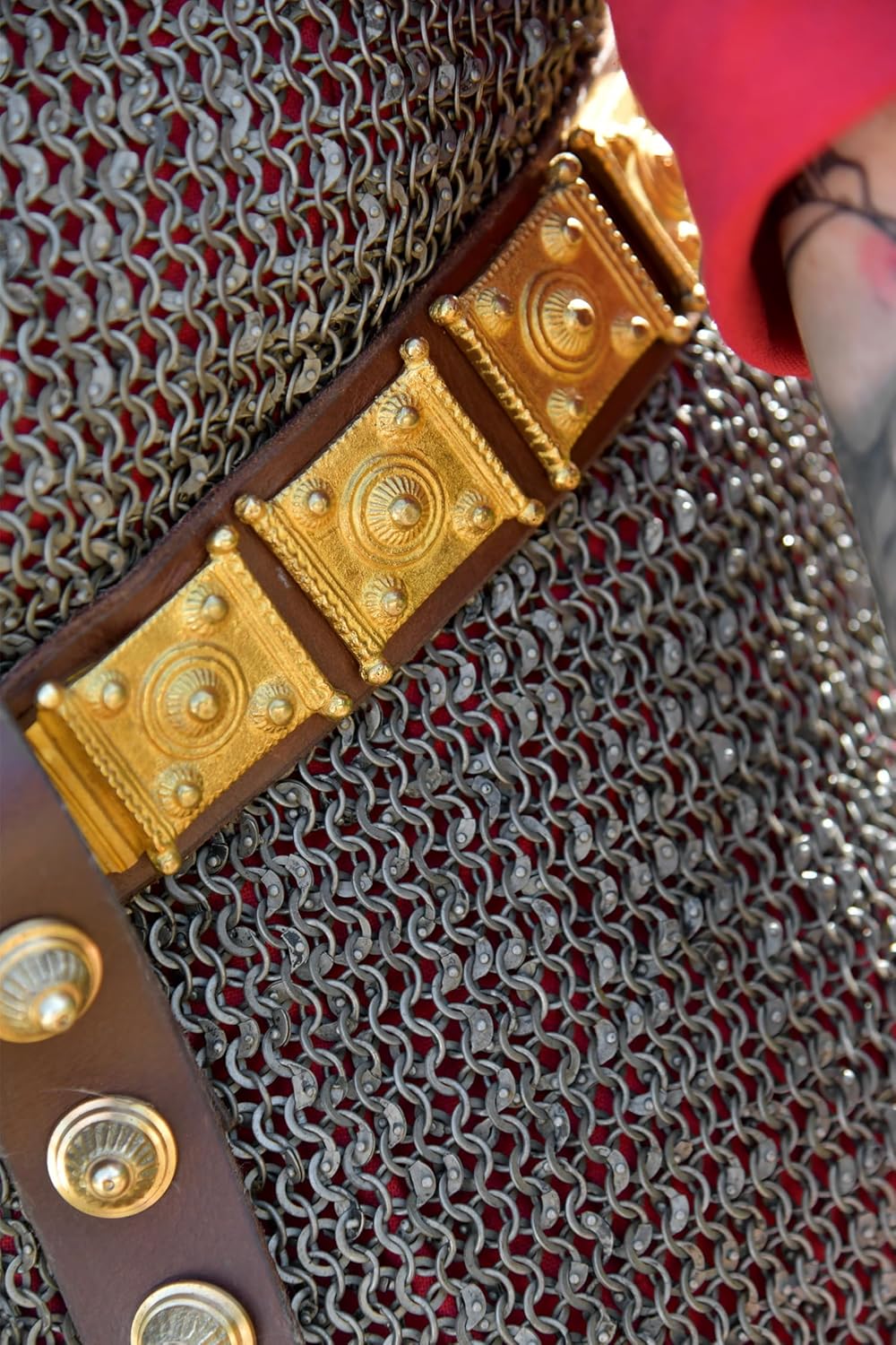 Cingulum, Legionärs Gürtel, RGZM - Römischer Gürtel - Balteus